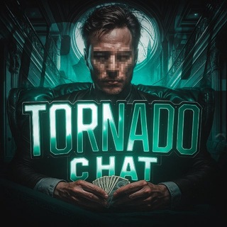 Telegram group profile photo for TORNADO CHAT 🌪
