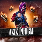 Telegram profile photo for AZIZ PUBGM
