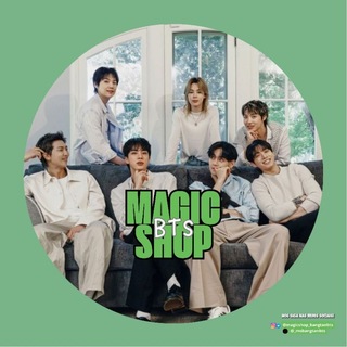 Telegram profile photo for ⟭⟬ MAGIC SHOP - BTS ⟭⟬ | ARIRANG ⊙⊝⊜