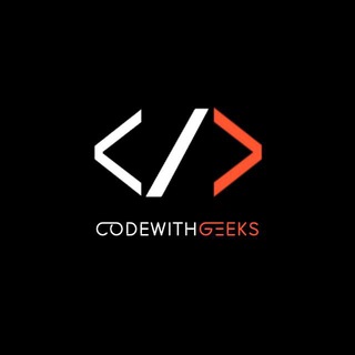Telegram profile photo for CodeWithGeeks