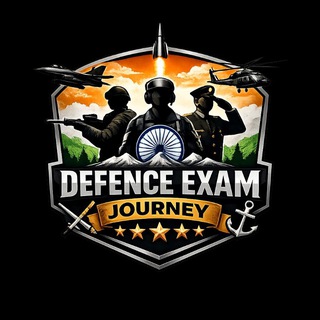Telegram profile photo for DEFENCE EXAM JOURNEY