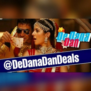 Telegram profile photo for De Dana Dan Deals | Best Flipkart - Amazon - Myntra - AJio - MamaEarth - Snapdeals - Limeroad Offers Everyday