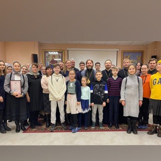 Telegram profile photo for Воскресная школа Собора, канал 📖🌈🎶