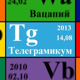 Telegram profile photo for Телеграмикум. Нескучные ресурсы