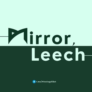 Telegram group profile photo for Mixology-X Mirror/Leech (4 GB)