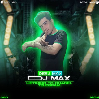 Telegram profile photo for DEEJ__MAX