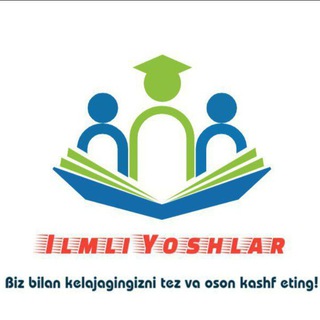 Telegram profile photo for ILMLI YOSHLAR