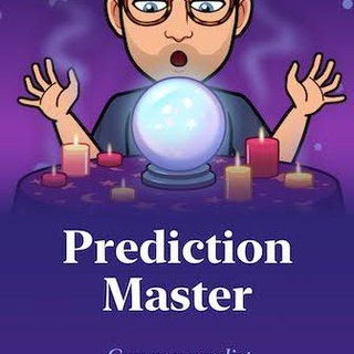 Telegram profile photo for PREDICTION MASTER TIPS