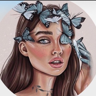 Telegram profile photo for my world💙