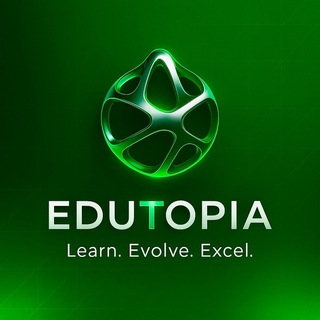 Telegram profile photo for Edutopia