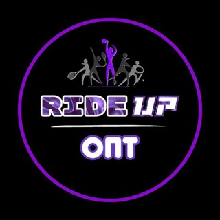 Telegram profile photo for RideUP. ОПТ