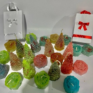 Telegram profile photo for Right time paper bag&candle