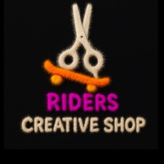 Telegram profile photo for RIDERS Creative Shop
