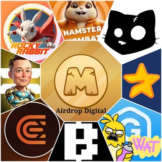 Telegram profile photo for Airdrop Digital