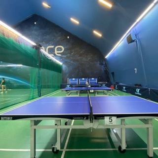 Telegram group profile photo for Space chat🏓