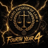 Telegram profile photo for Cairo Facultyof Law 4