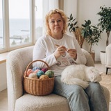 Telegram profile photo for ВязаноНастей. Вязаный декор, аксессуары и подарки. Sleeptoy