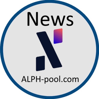 Telegram profile photo for ALPH-pool News