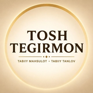 Telegram profile photo for TOSH TEGIRMON tabiiy un va tabiiy sut mahsulotlari