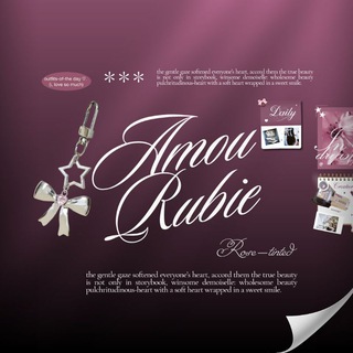 Telegram profile photo for Amourubíe.