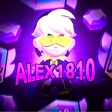 Telegram profile photo for ALEX1810 Prime