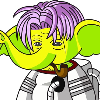 Telegram profile photo for Trippy Trunkz Ivory Club #MEGA #P2E