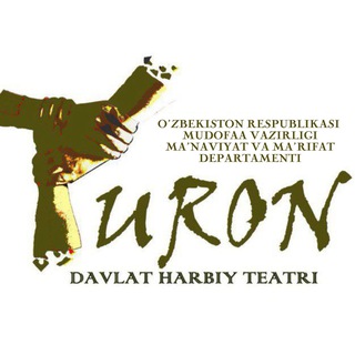 Telegram profile photo for TURON Давлат харбий театри.
