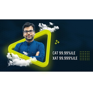 Telegram group profile photo for AzuCATion CAT Preparation Group - Amiya Sir | CAT XAT IIFT SNAP NMAT