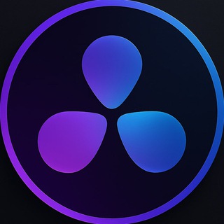 Telegram profile photo for Davinci Resolve - Шаблоны