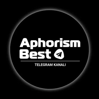 Telegram profile photo for Aphorism best 🕊