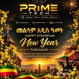 Telegram profile photo for PRIME TECH™️ ፕራይም ቴክ™💻