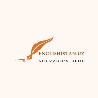 Telegram profile photo for Englishistan.uz (Sherzod's blog)