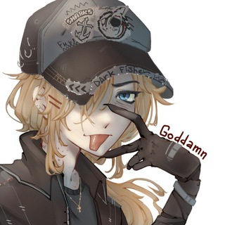 Telegram profile photo for Dark fisher
