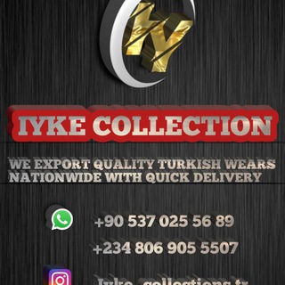 Telegram profile photo for ZUC-IYKE_COLLECTION TURKEY WHOLESALE SQUARE