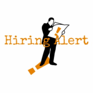 Telegram profile photo for Hiring Alert