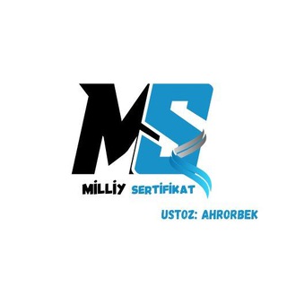 Telegram profile photo for O'ZBEK TILI || Milliy sertifikat