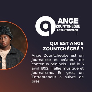 Telegram profile photo for Ange Zountchegbe