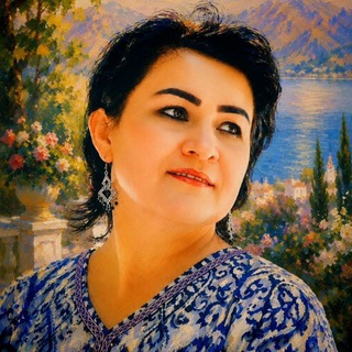 Telegram profile photo for XURSHIDABONU BERDIYOROVA IJODXONASI