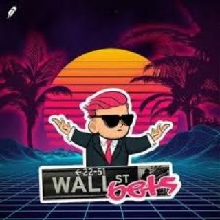 Telegram profile photo for Altstreetsbets Apes ⚡️