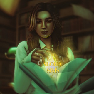 Telegram profile photo for ALOHA SIMS|stories