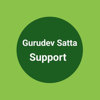 Telegram profile photo for Gurudev Satta Support