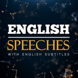 Telegram profile photo for English Speeches| Famous
