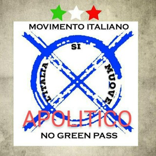Telegram group profile photo for No green pass veneto