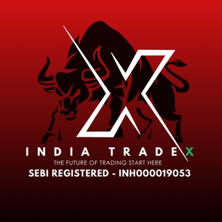 Telegram profile photo for INDIA TRADEX | SEBI REGISTERED ®️