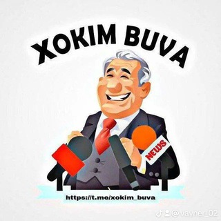 Telegram profile photo for ХОКИМ БУВА | Расмий канал