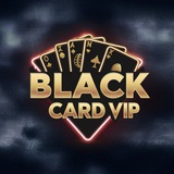Telegram profile photo for BLACK CARD VIP