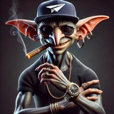 Telegram profile photo for Черный Гоблин