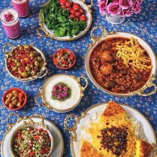 Telegram profile photo for آشپزی آسان