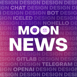 Telegram profile photo for MoonGPT • Новости