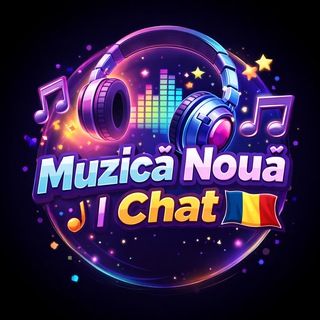Telegram group profile photo for Muzică Nouă - Chat